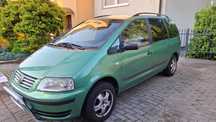 Volkswagen Sharan 2001 r., gaz, 2.0