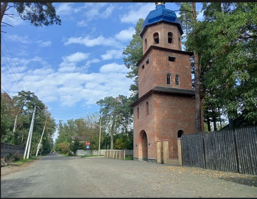 Продам земельну ділянку в курортному Ворзелі