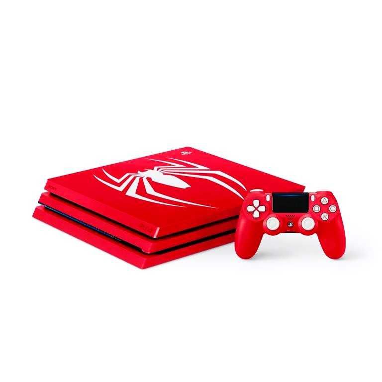 PlayStation 4 Pro Spider-Man Edition z figurką z gry - Gamers Store