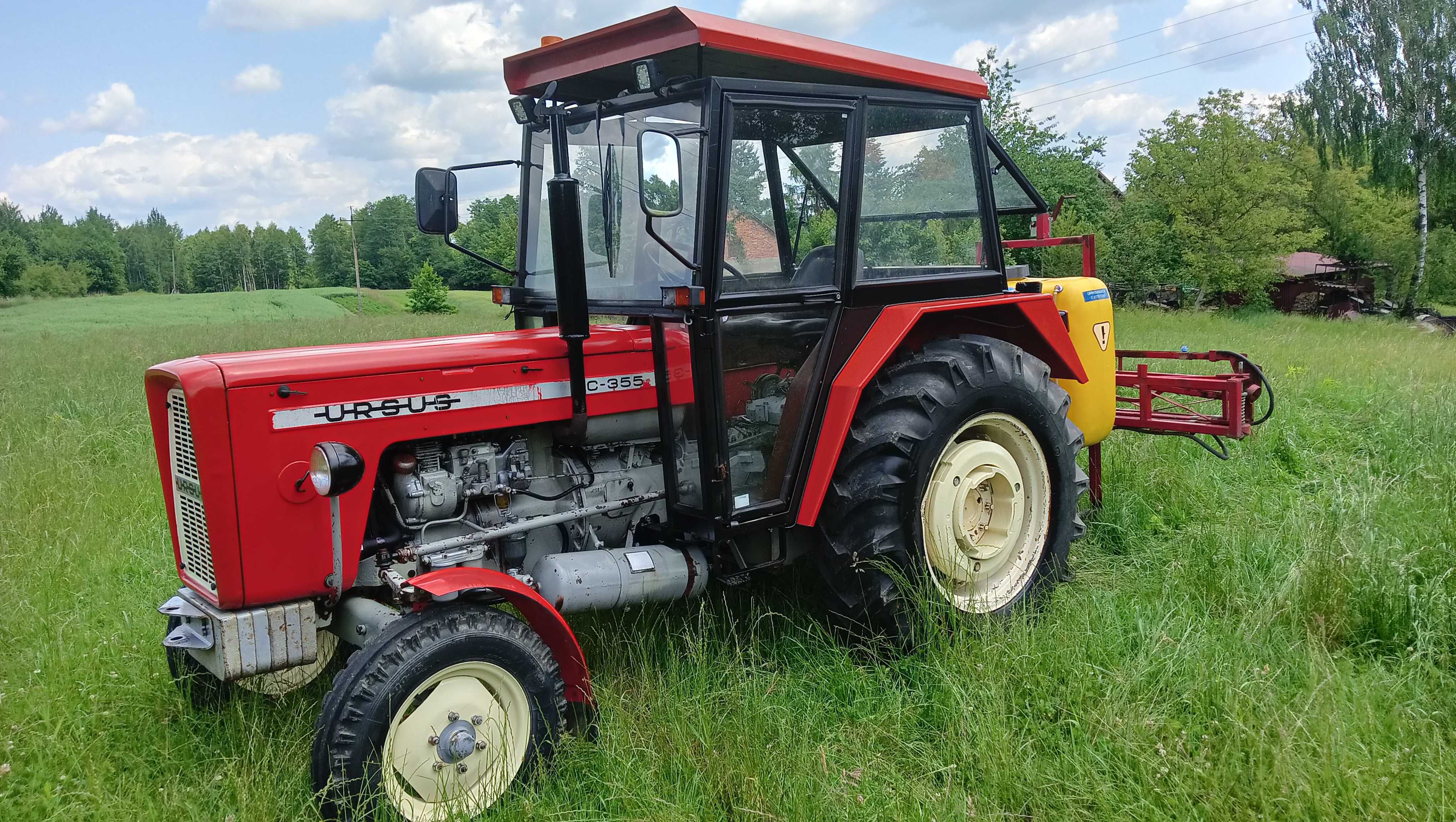 Ursus c360 c355 orginal jak z fabryki