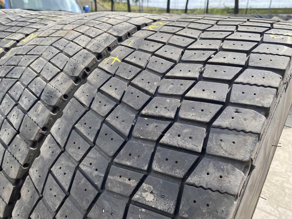 315/80R22.5 Opony  MICHELIN XMULTIWAY 3D XDE 7-12mm Napęd