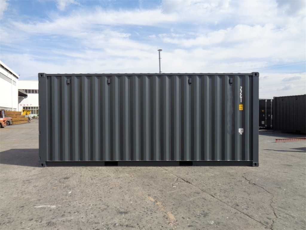 Kontener morski 20" prod. 2024/2025, One Way RAL7016 MEGA PROMOCJA !!!