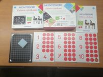 Clementoni Zabawa cyferkami Montessori