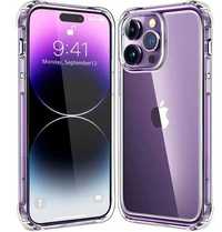 Etui clear case anti-schock do iPhone 14 PRO + szkło hartowane 9h