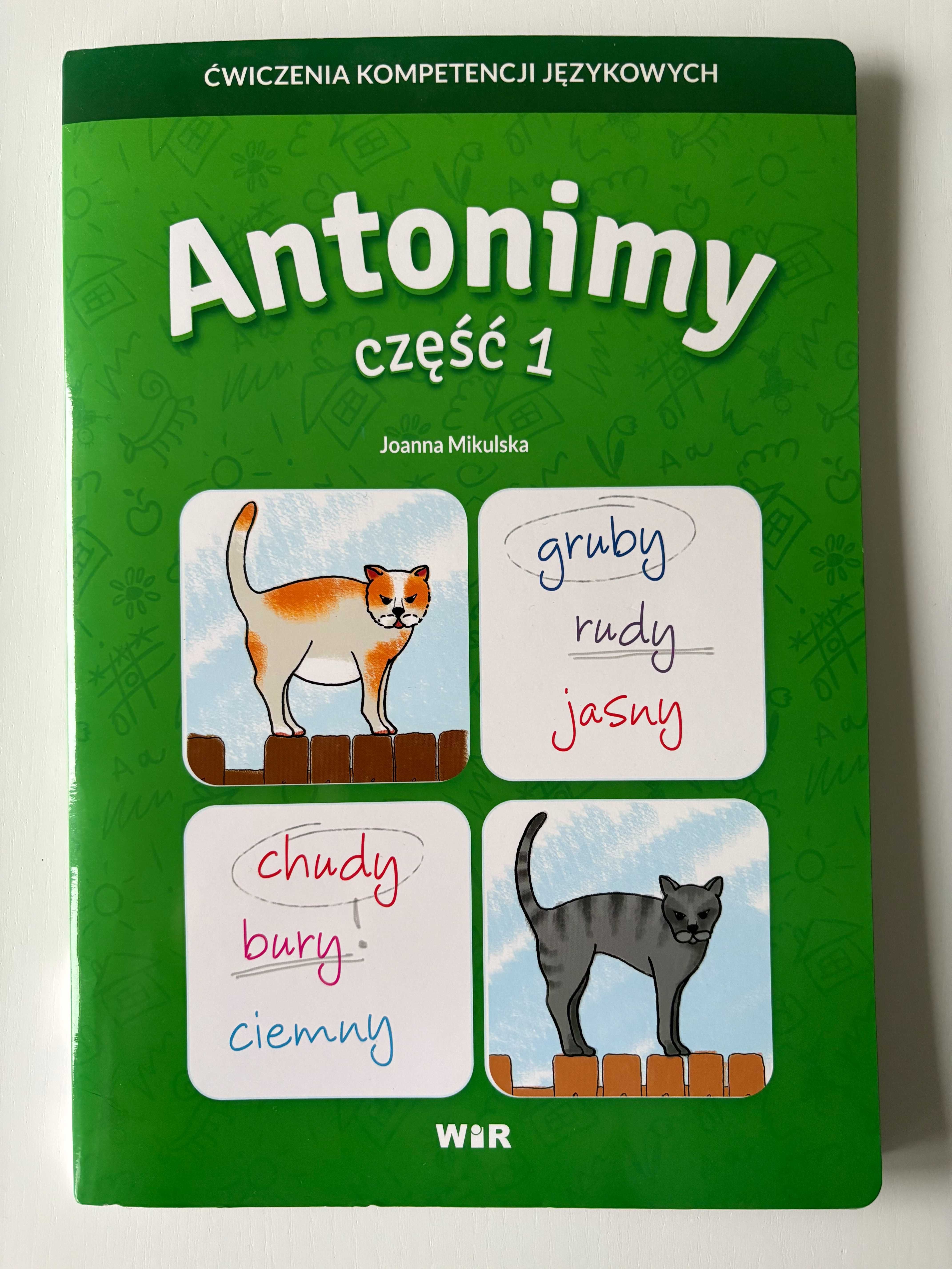 Antonimy część 1 WIR I Ćwiczenia kompetencji językowych I Rewalidacja