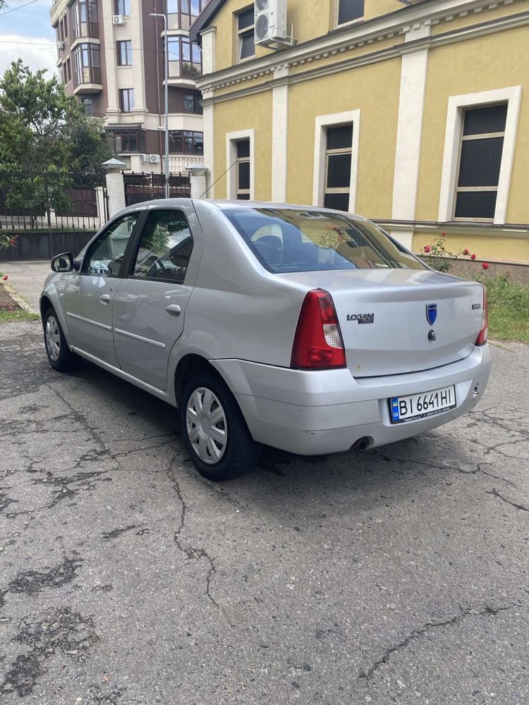 Dacia Logan Дача Логан