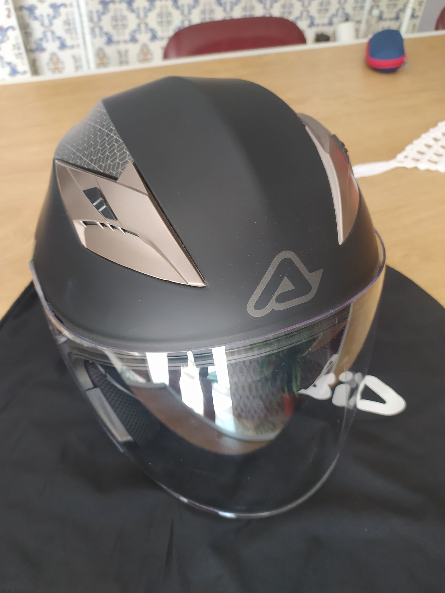 Capacete de mota Acerbis