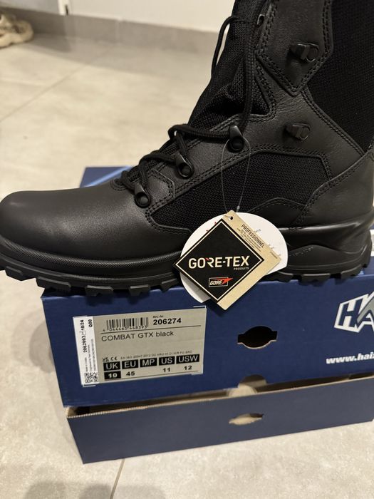 Buty Haix Combat GTX Gore Tex 45