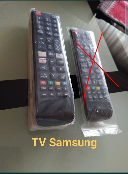 Comando universai  TVs LG e Samsung quarto sala escritório campismo.