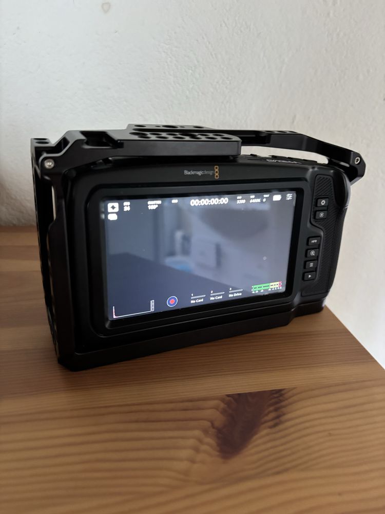 Blackmagic Pocket Cinema Camera 6K