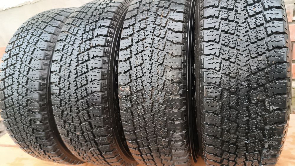 Колеса в сборе зима r13