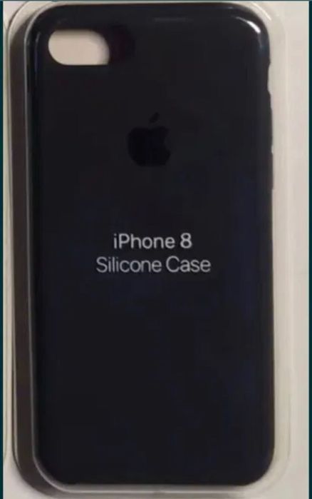 Чехол Silicone Case Protective для Apple iPhone 7/8 Зеленый/Pine green