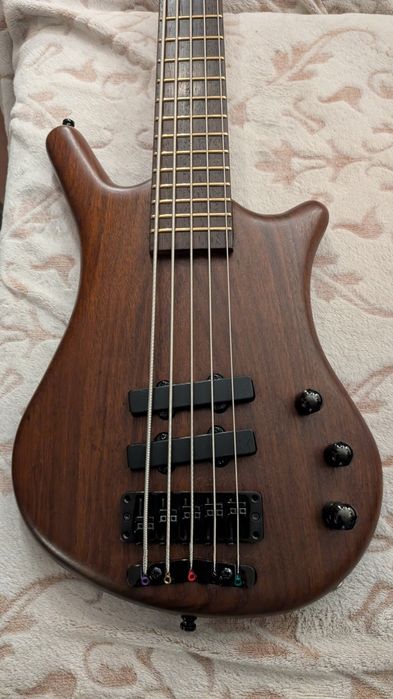 Gitara basowa Warwick Thumb BO5 2002r.