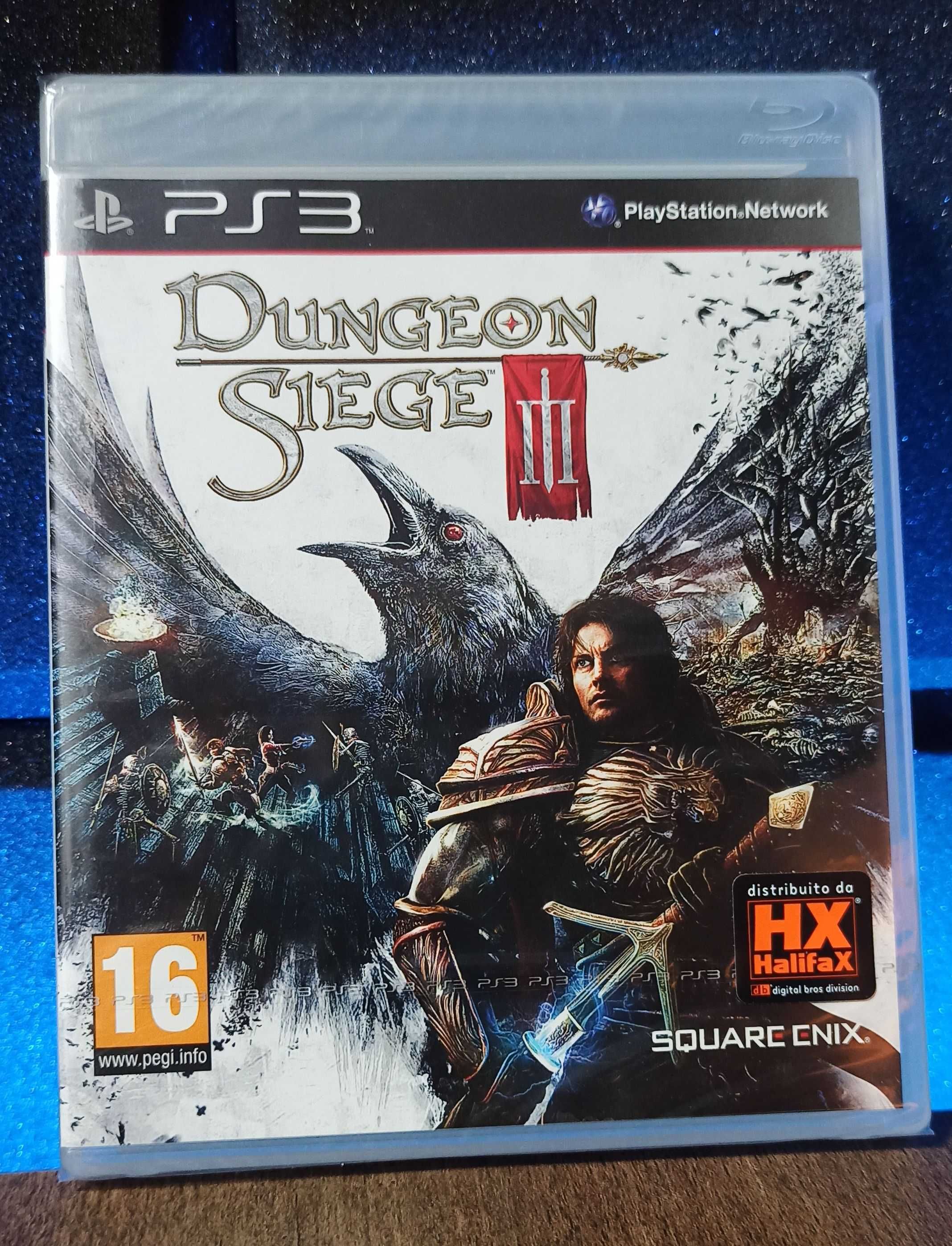 Dungeon Siege III PS3 - gra RPG w świecie fantasy
