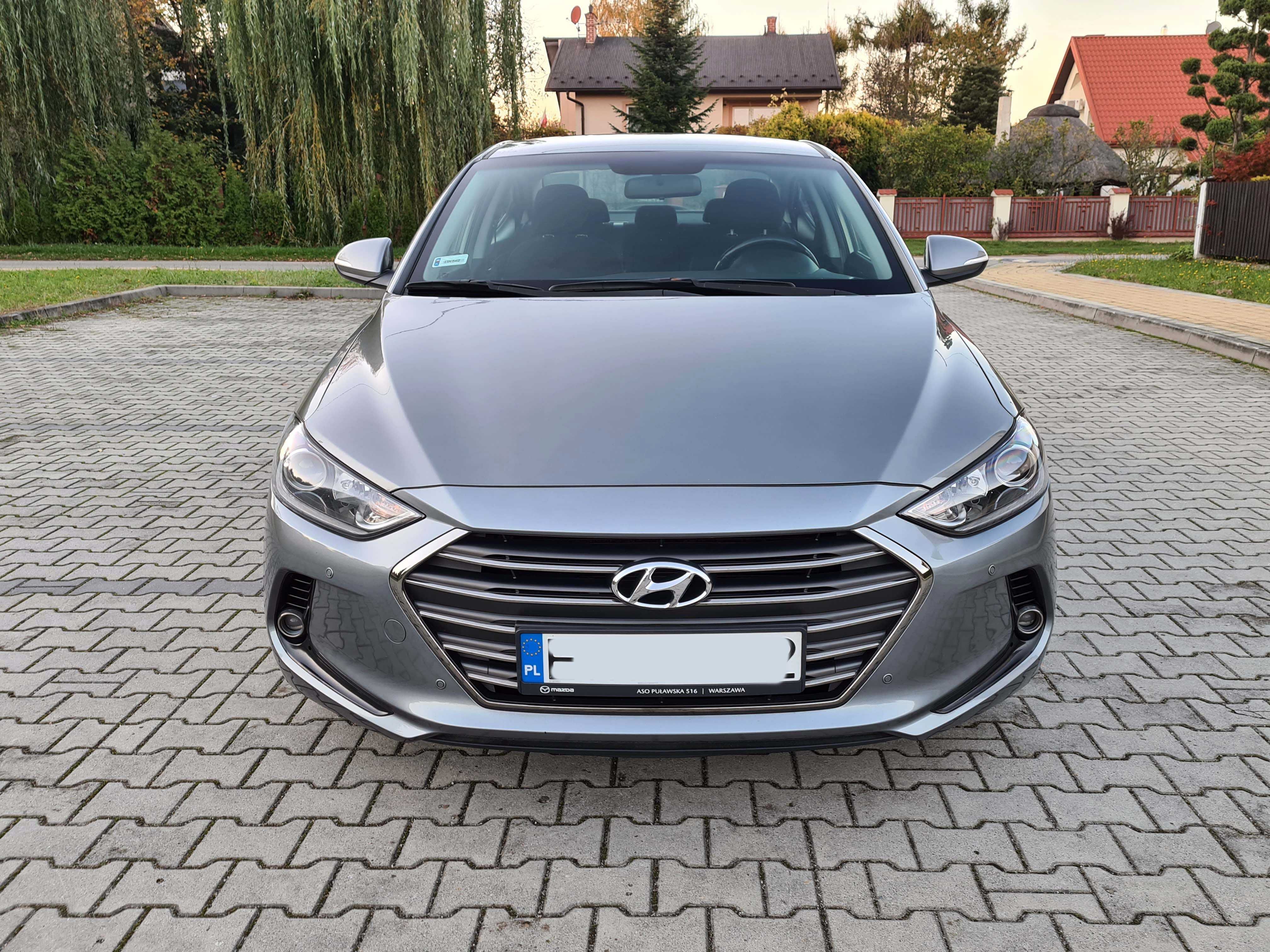 Hyundai Elantra 1.6 MPI 128KM Comfort Automat 2018