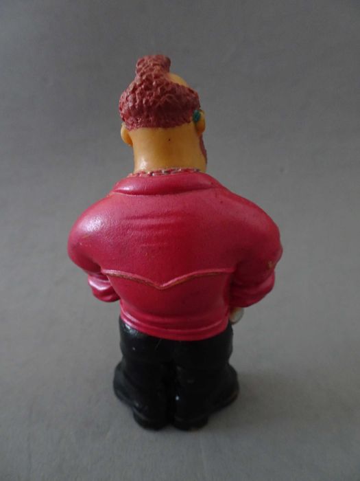 Figura em PVC Disney Punk Algemado Action Figure