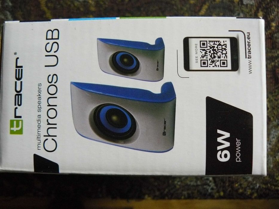 Głośniki na gniazdo USB