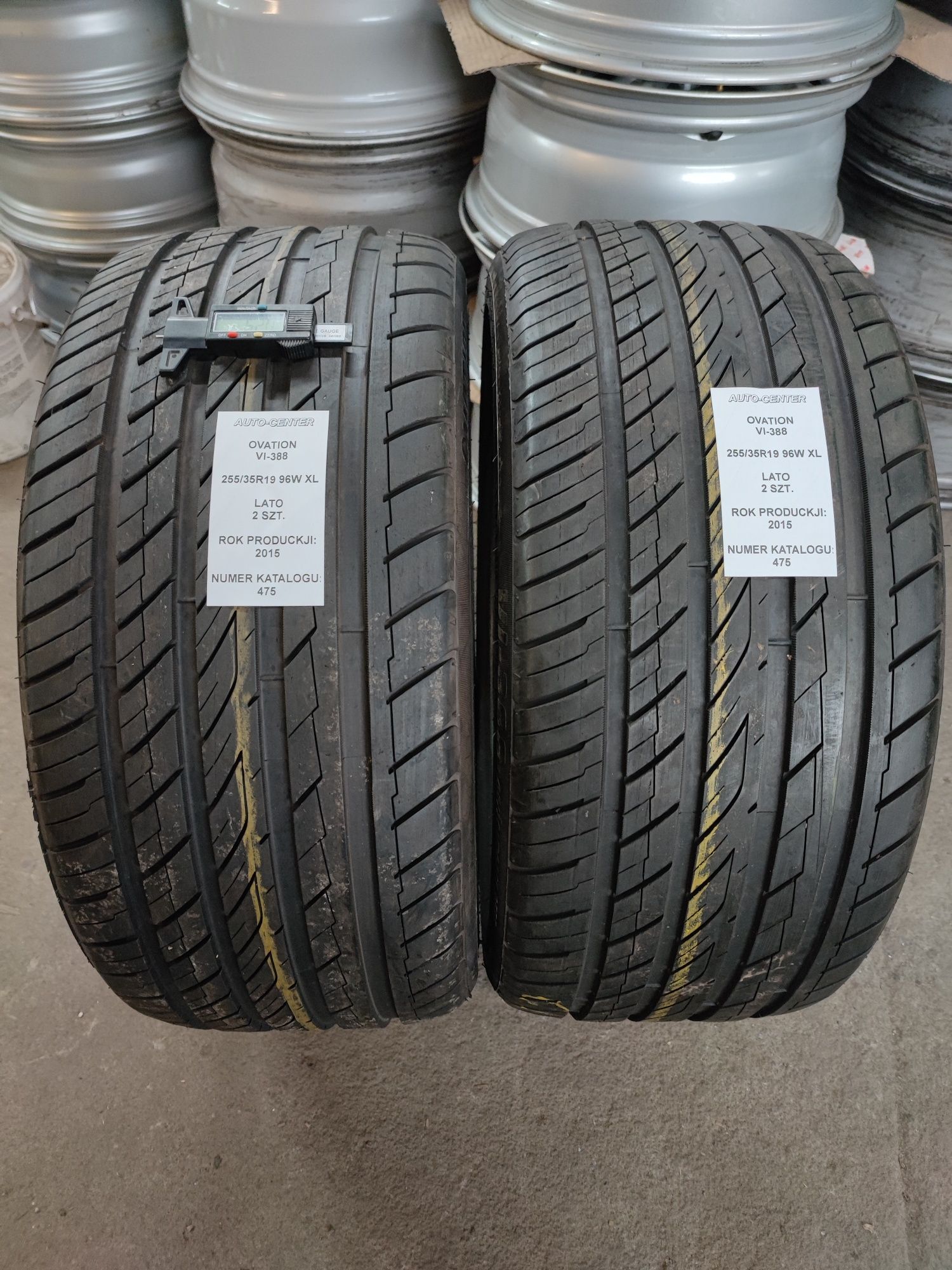 Opony letnie 255/35R19 96W XL Ovation VI-388 2szt