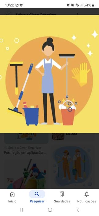 Limpezas ao domicílio