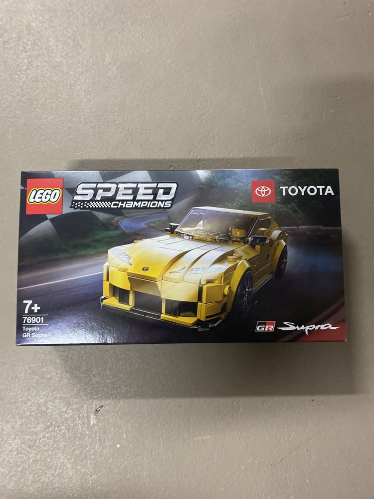 Lego 76901 - Toyota GR Supra - NOWE!