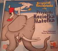 Przygody Koziołka Matołka CD