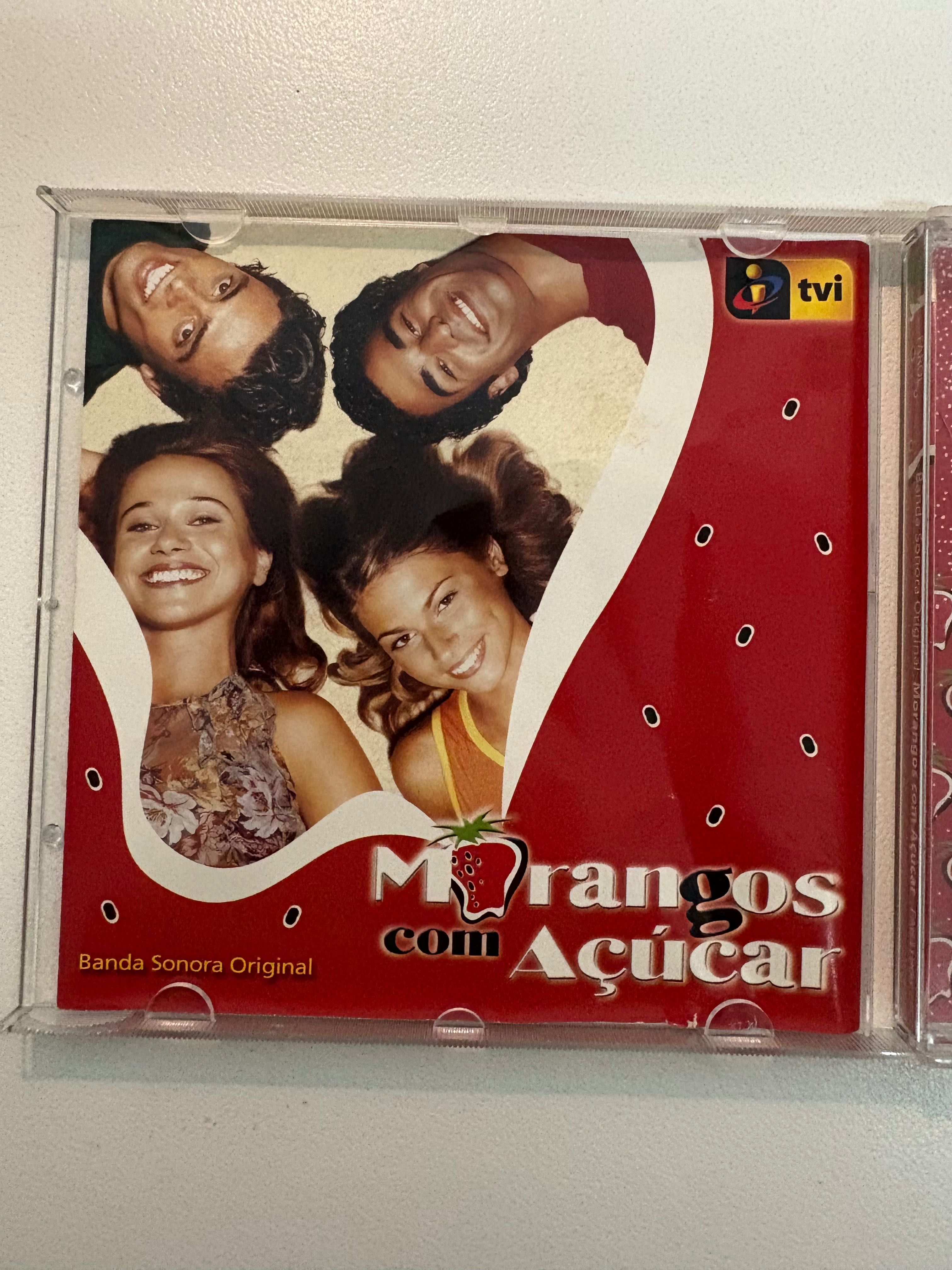 CD morangos com açúcar temporada 1