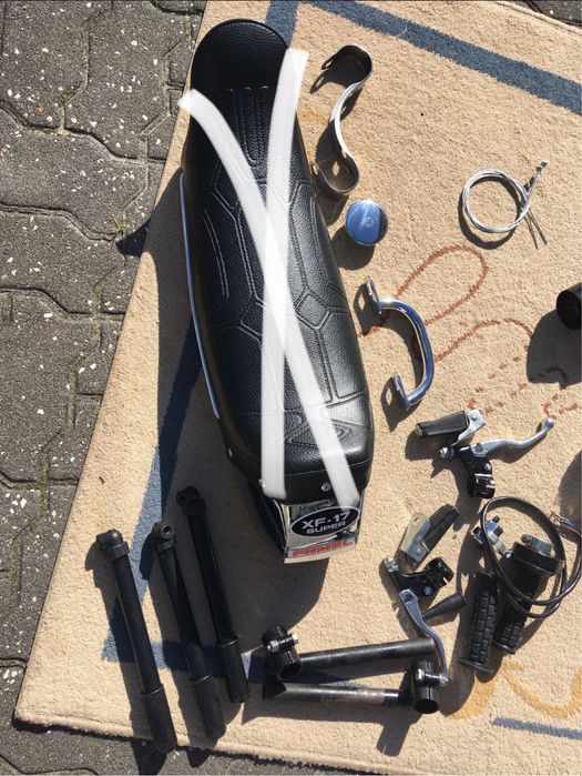 Peças para motorizada