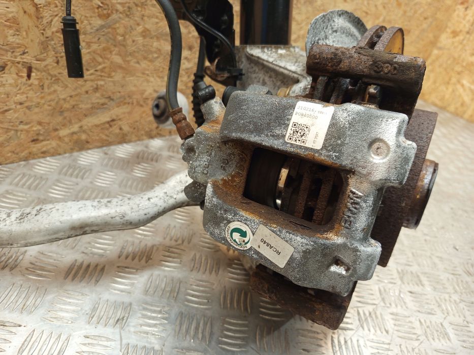 BMW F30 F31 Zwrotnica Amortyzator Wahacz Prawa PRZÓD Kpl