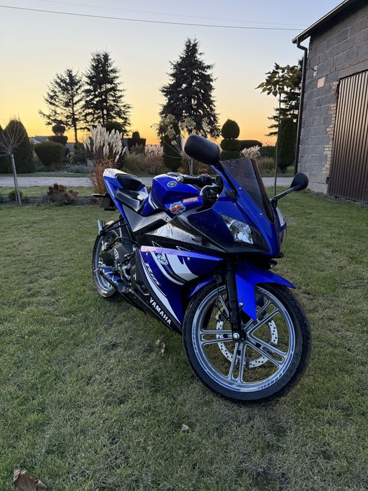 Yamaha yzf-r125 kat.A1