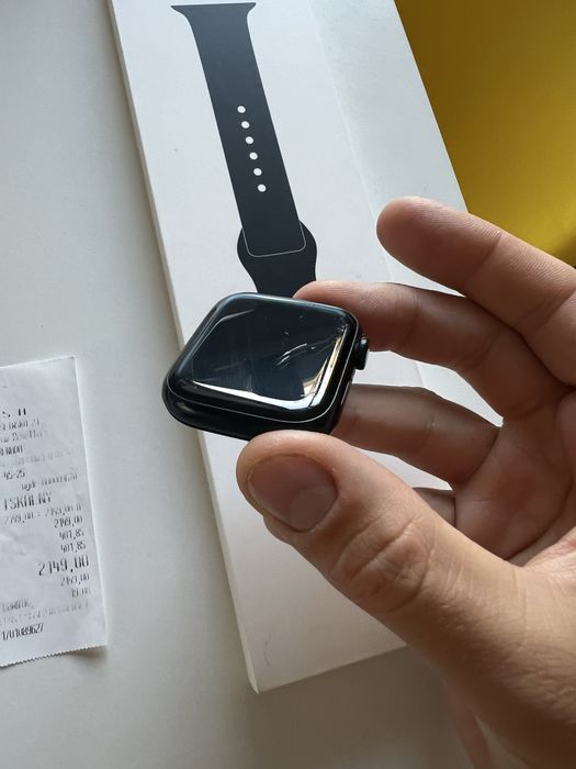 Apple Watch Series 7 45 mm Midnight Alu GPS