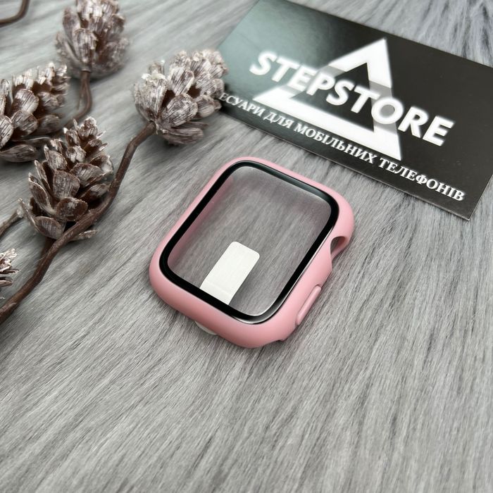 Чехол 360 с защитным стеклом Apple Watch 44 мм series 4 5 6 SE