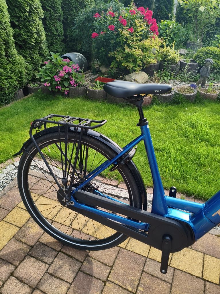 Rower Damka Elektryczny Trek Bosch