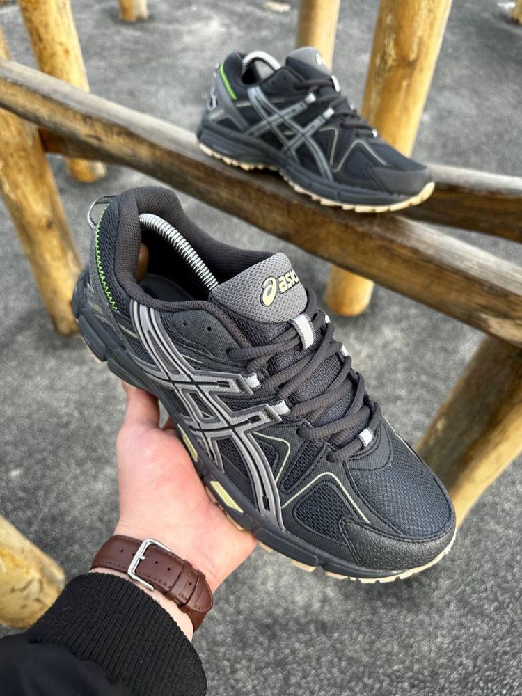 Asics Gel Kahana 8 black Lactic