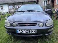 Kia shuma під ремонт