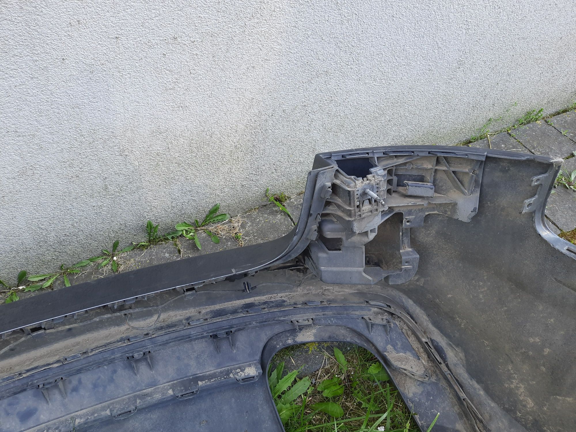 Zderzak tyl dyfuzor a4 b8 lift sline pdc