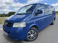 Volkswagen T5 Long 2.5 Diesel Long *Klimatyzacja*Bez Rdzy*
