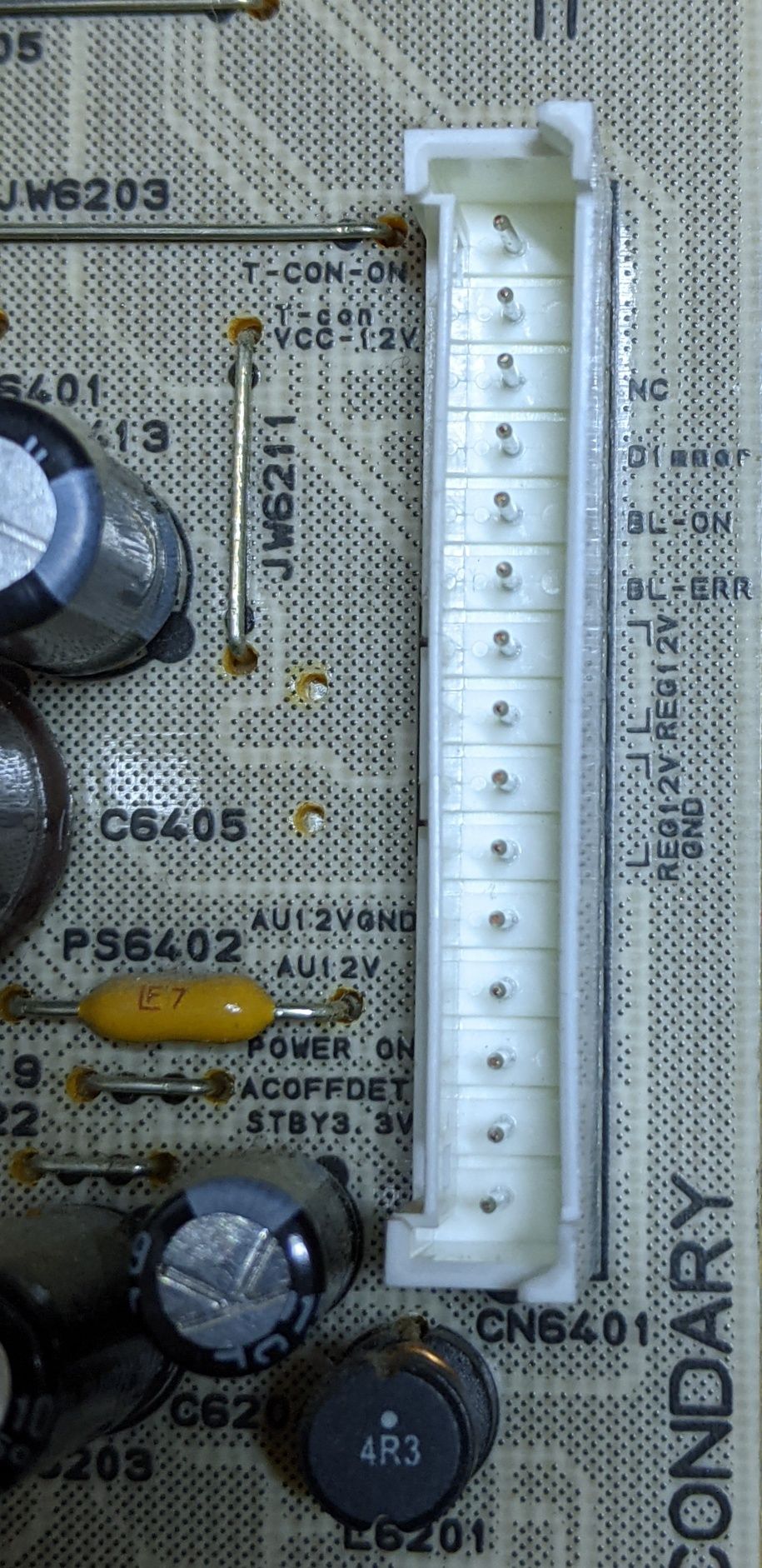Блок Плата живлення APS-252 4-181-966-01 телевізор SONY KLV-32