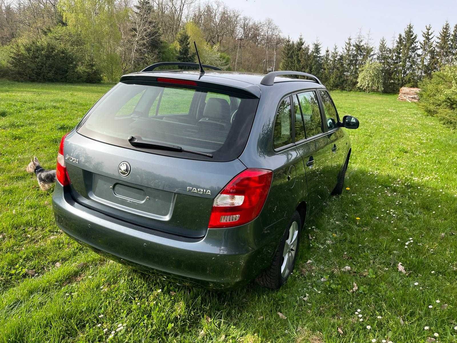 2014 Škoda Fabia 1.2 benzyna do negocjacji