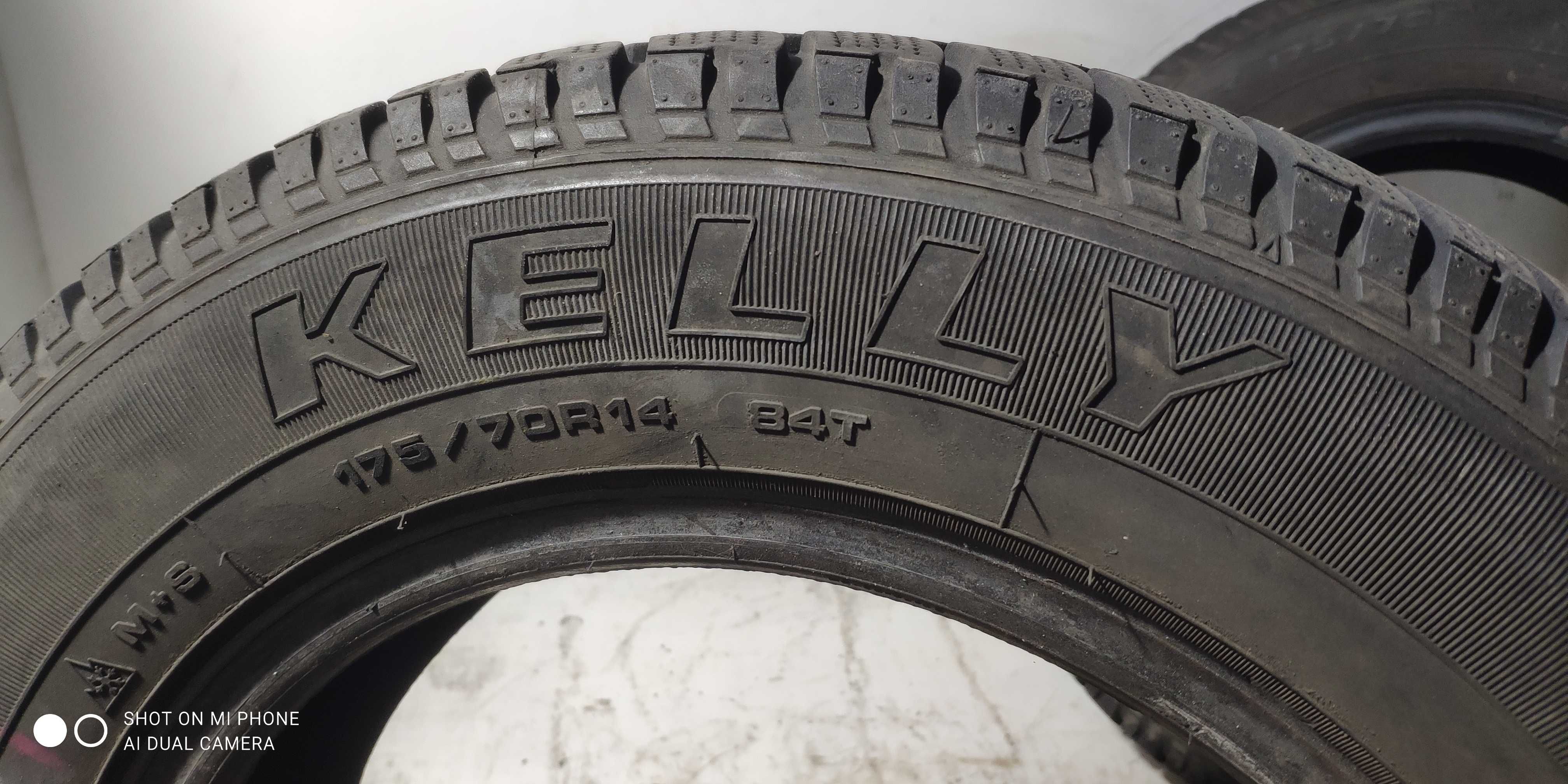 Opony 175/70R14 KELLY 84T zimowe para 2szt Winter ST komplet 4szt