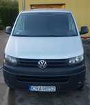 Volkswagen Transporter VW T5 Lift 2,0TDI Common Rail DOKA, Long, Długi Brygadówka