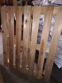 Palety przemysłowe drewniane 100 x120