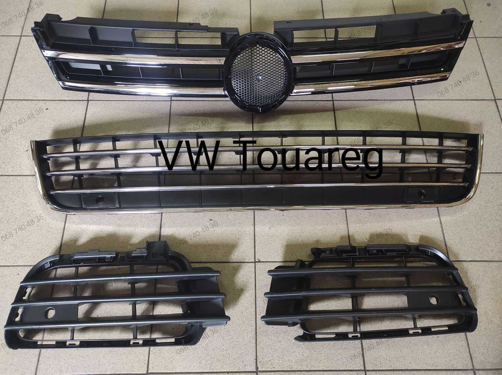 Комплектний бампер VW TOUAREG 10-14 USA