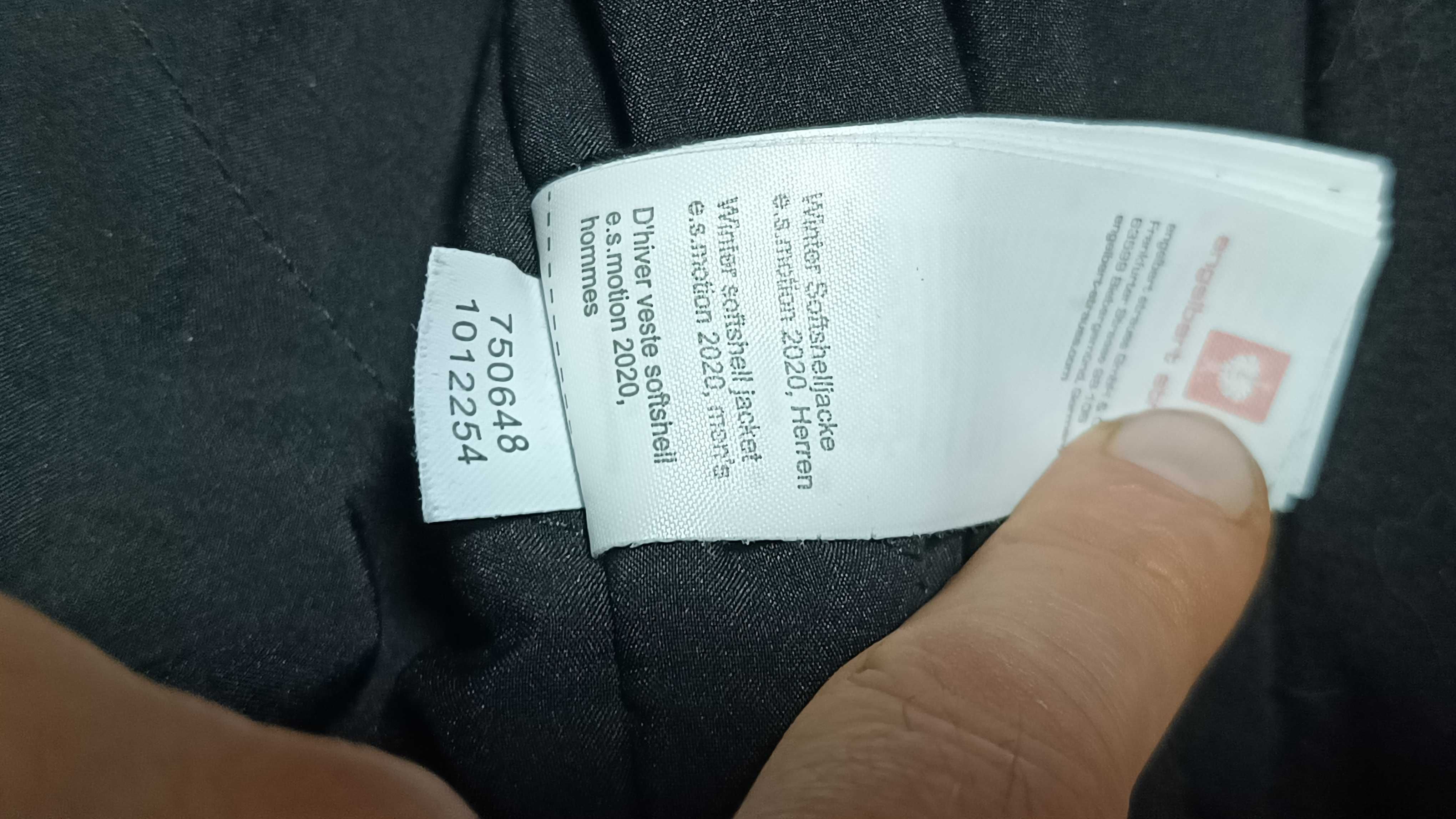 Zimowa kurtka softshell ENGELBERT STRAUSS MOTION 2020 r.2XL st.idealny