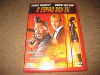 DVD "O Espião Sou Eu" com Eddie Murphy