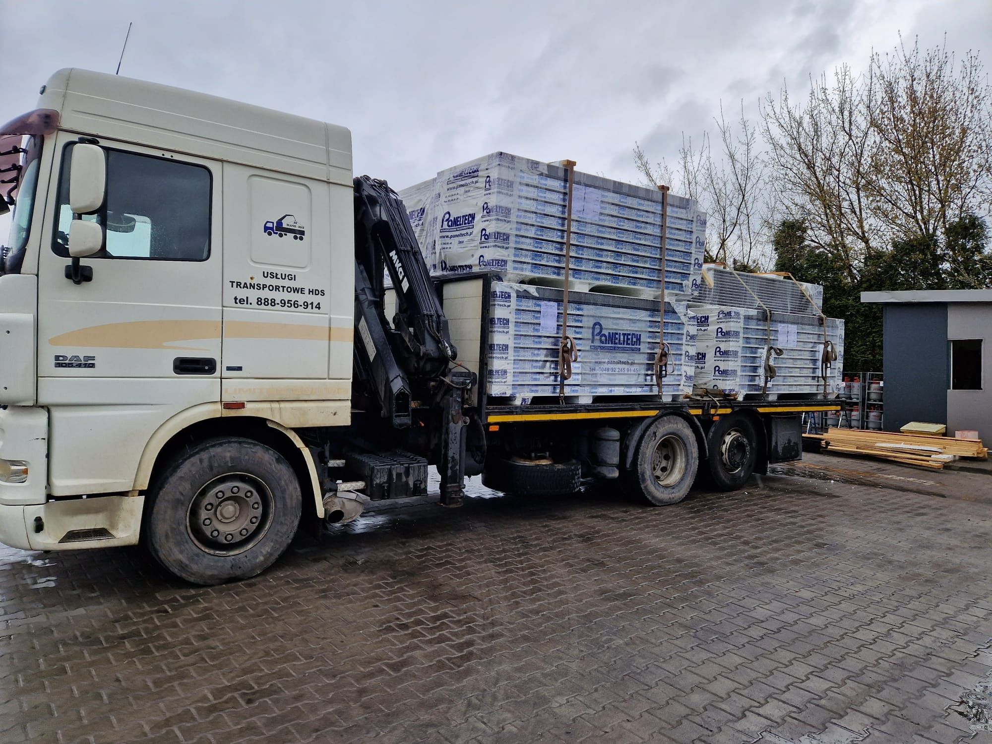 Transport Usługi hds