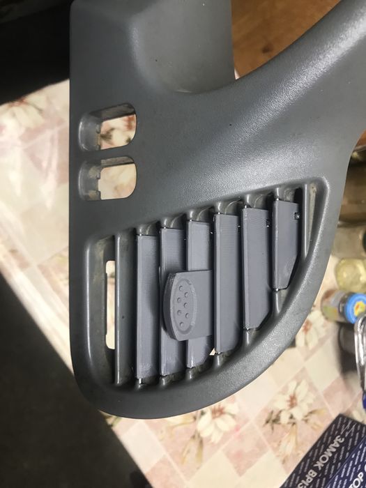 Ремонт дефлектор sprinter