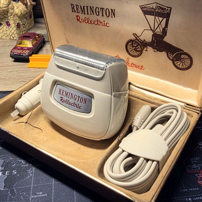 Zestaw 3 maszynek vintage