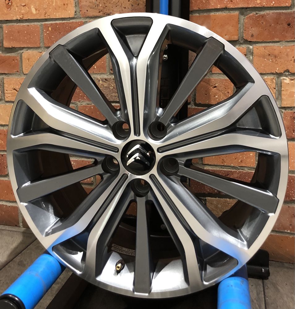 Felgi 17 Alufelgi Citroen C4 C5 X Aircross 5x108 ET46