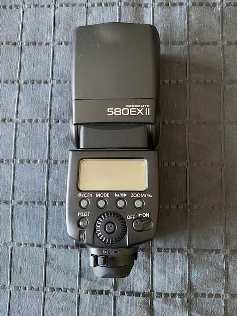 Lampa błyskowa Canon Speedlite 580EX II- nowa