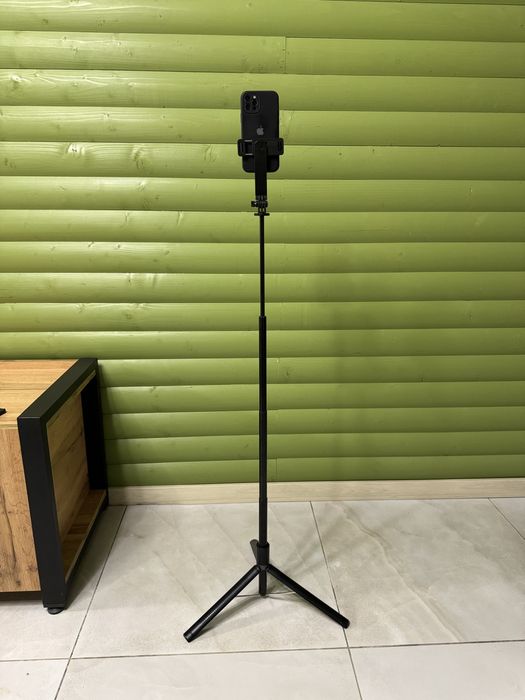 Штатив, монопод, трипод з дистанційним пультом керування, селфі-палка